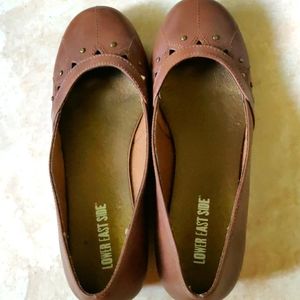 Lower East Side platform heels